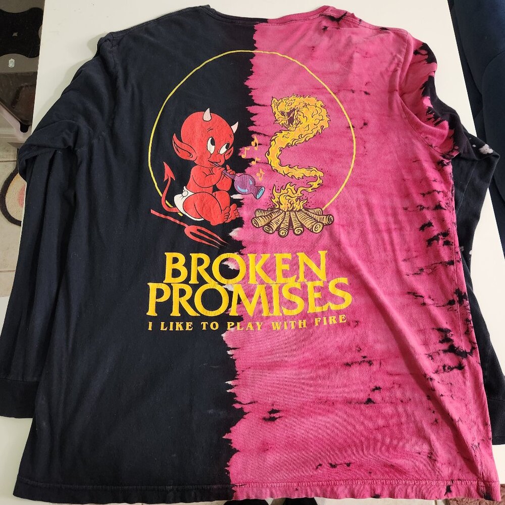 Broken Promises Long Sleeve Shirt